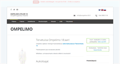Desktop Screenshot of ompelimo18.fi